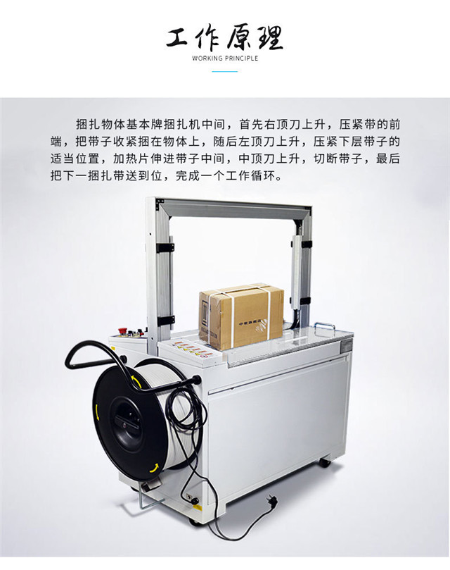 全自动打包机的工作原理