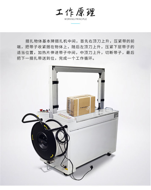 全自动高速打包机工作原理