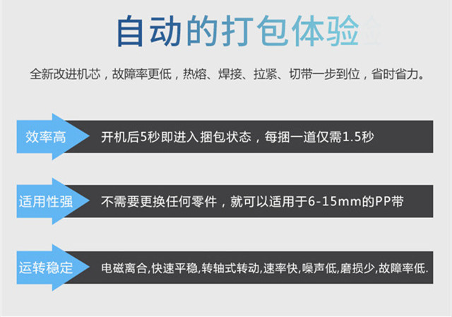 智能全自动打包机